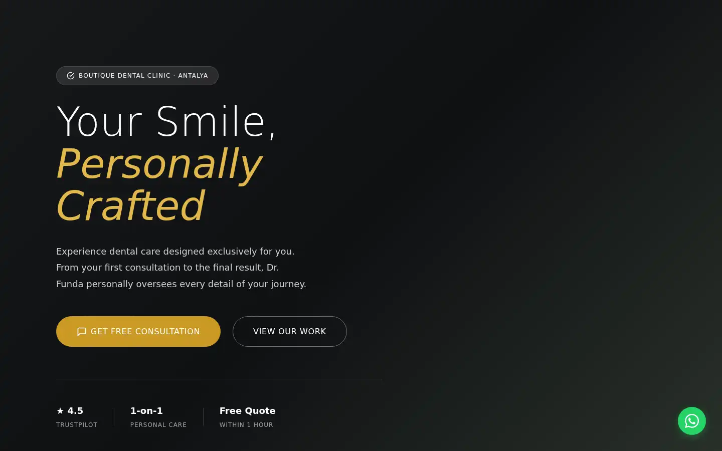 Screenshot of ecedent.com.tr