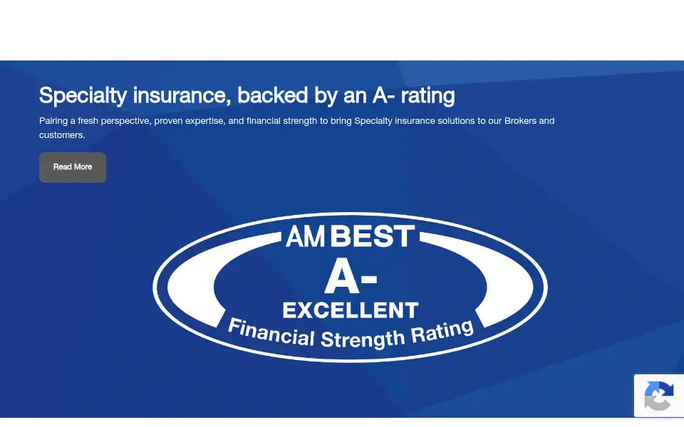 Screenshot of echeloninsurance.ca