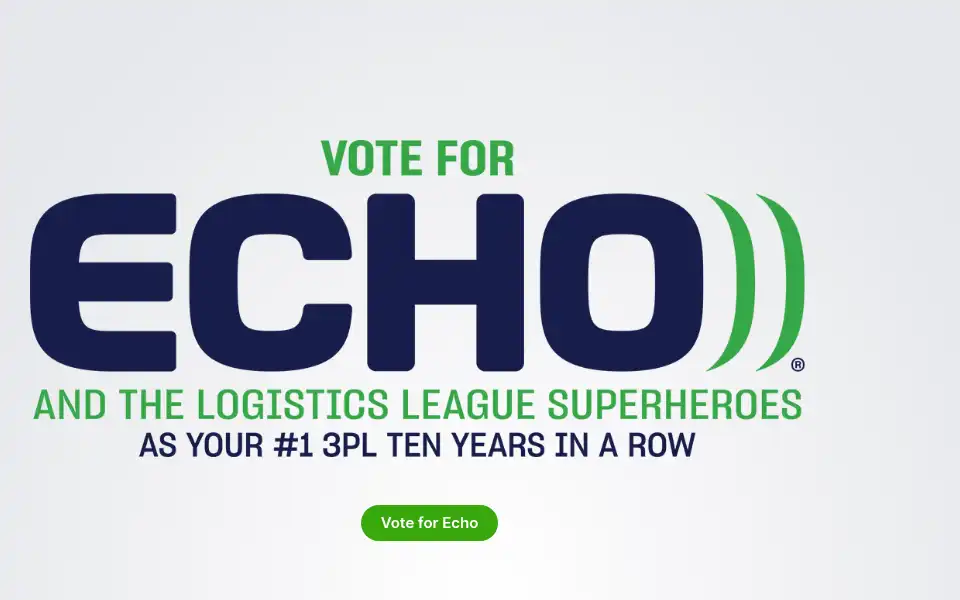 Screenshot of echo.com