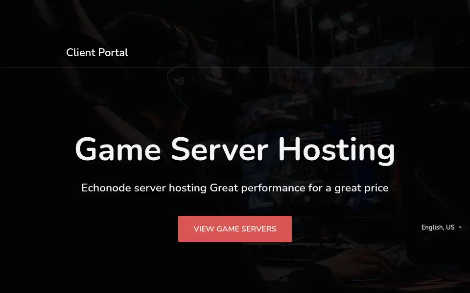 Screenshot of echonode.net