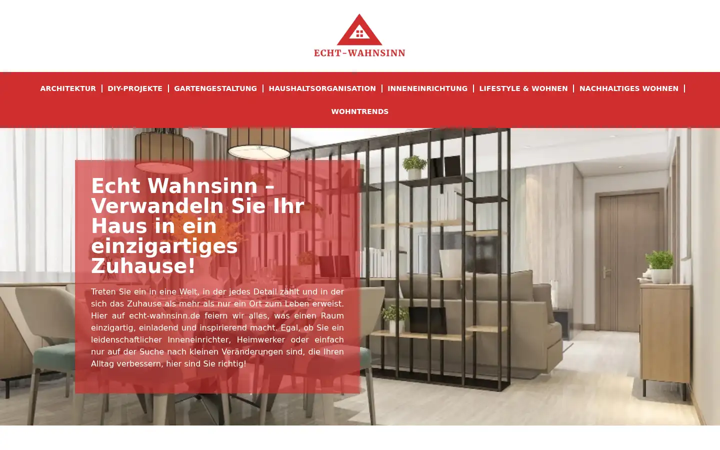 Screenshot of echt-wahnsinn.de