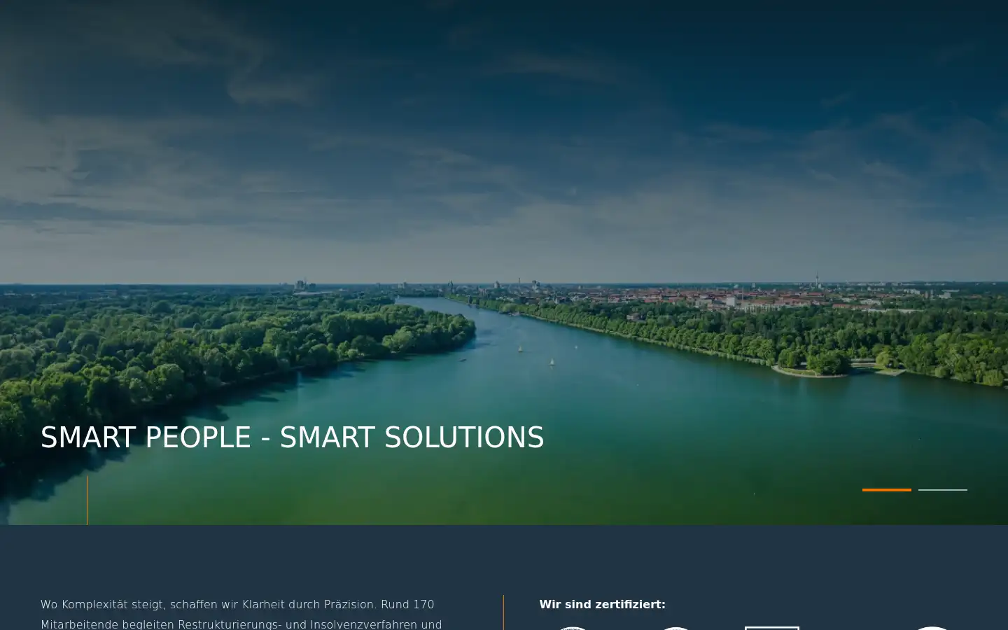 Screenshot of eckert.law