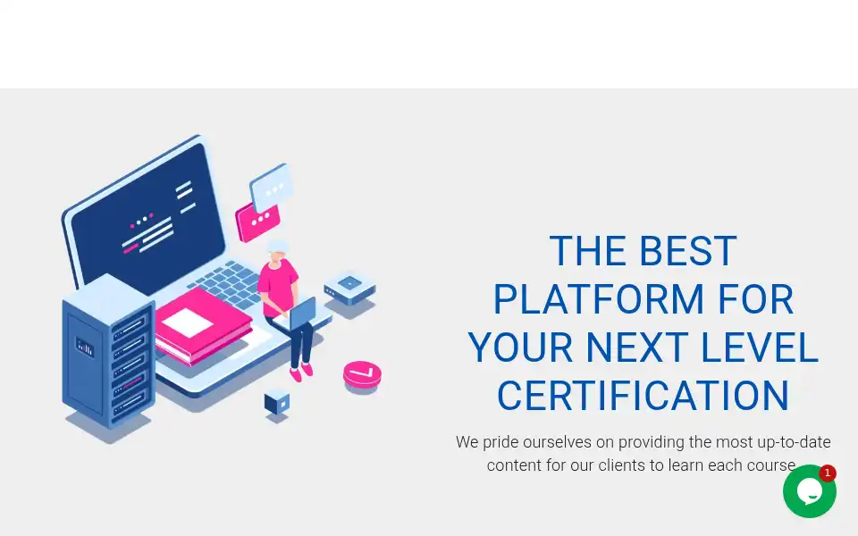 Screenshot of eclatcertification.com