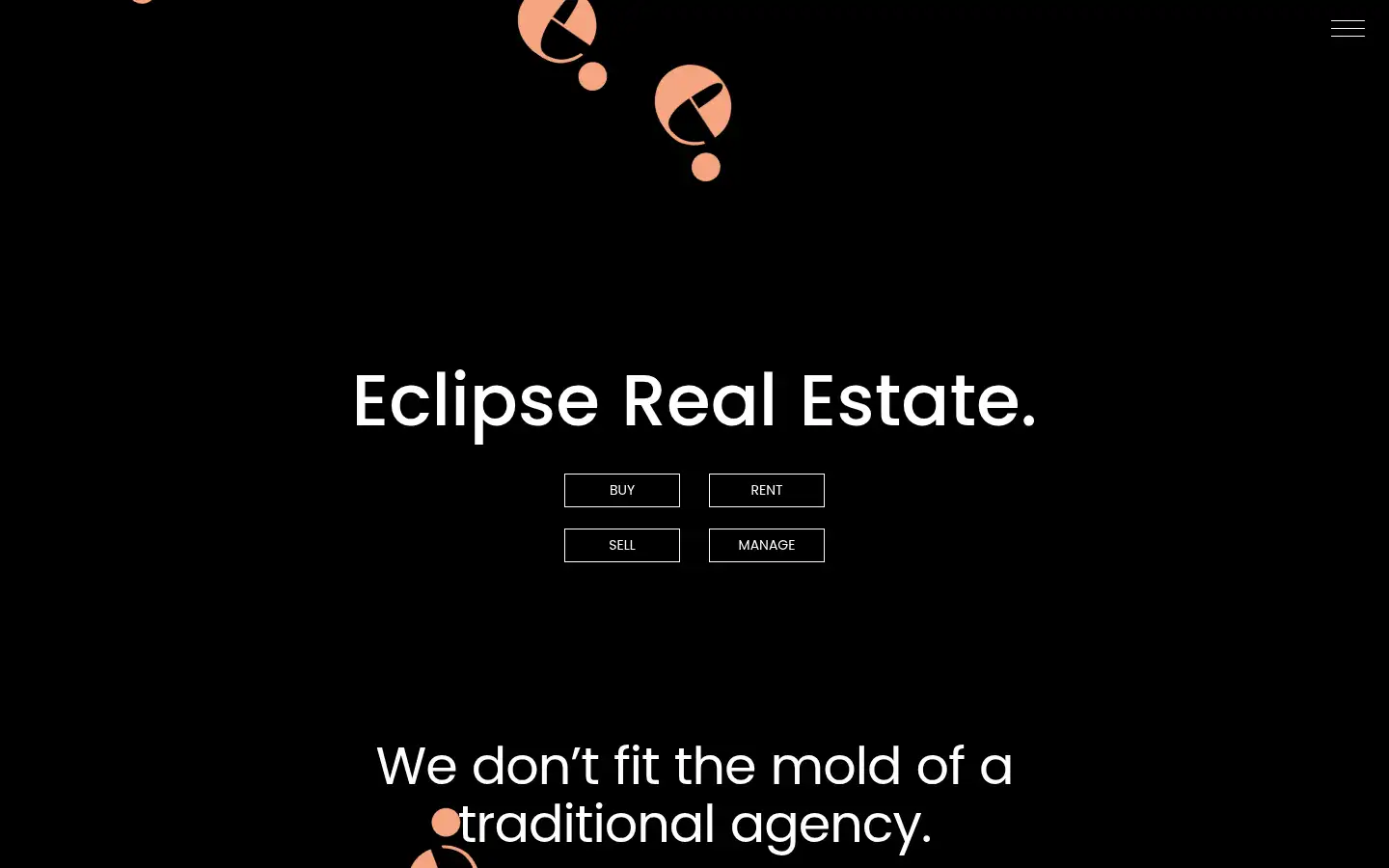 Screenshot of eclipserealestate.com.au