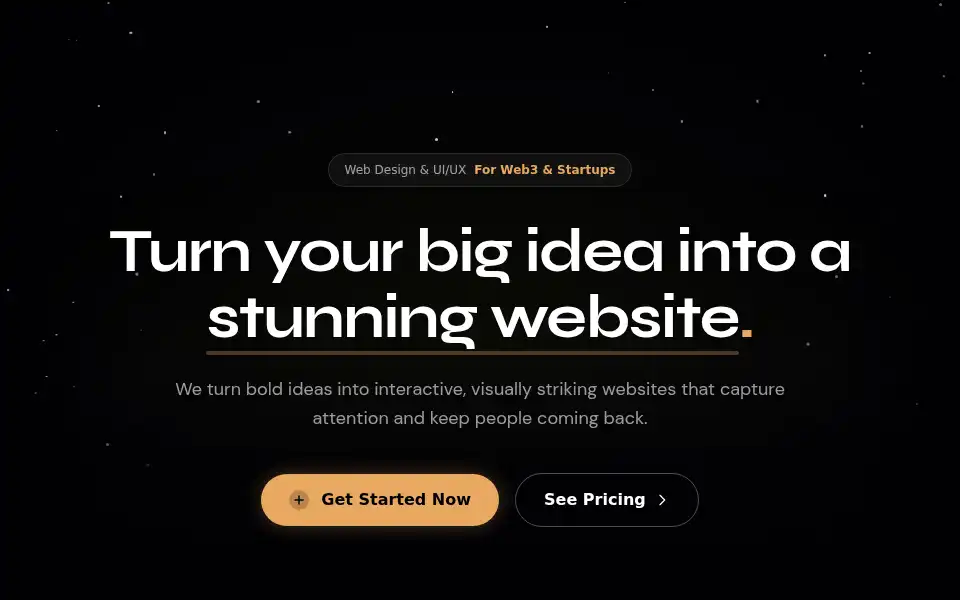 Screenshot of eclipsestudio.io