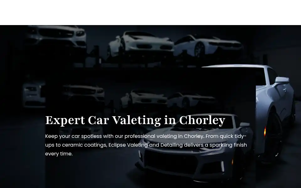 Screenshot of eclipsevaletinganddetailing.co.uk
