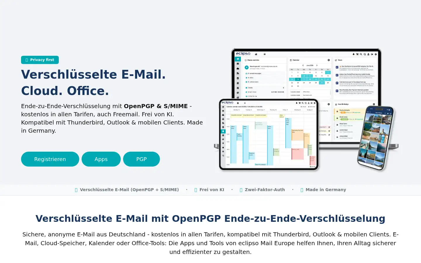 Screenshot of eclipso.de