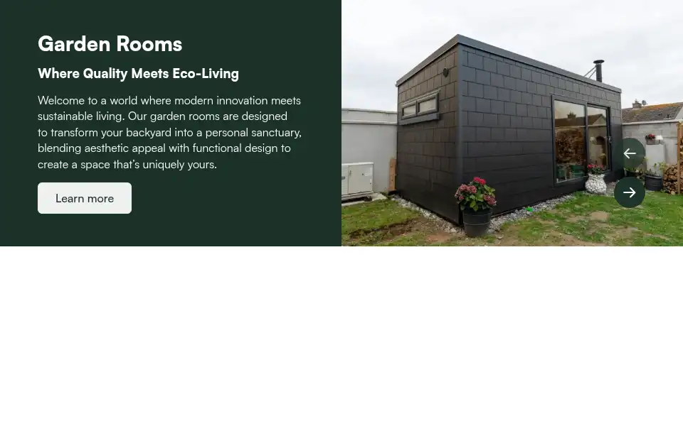 Screenshot of eco-build.ie