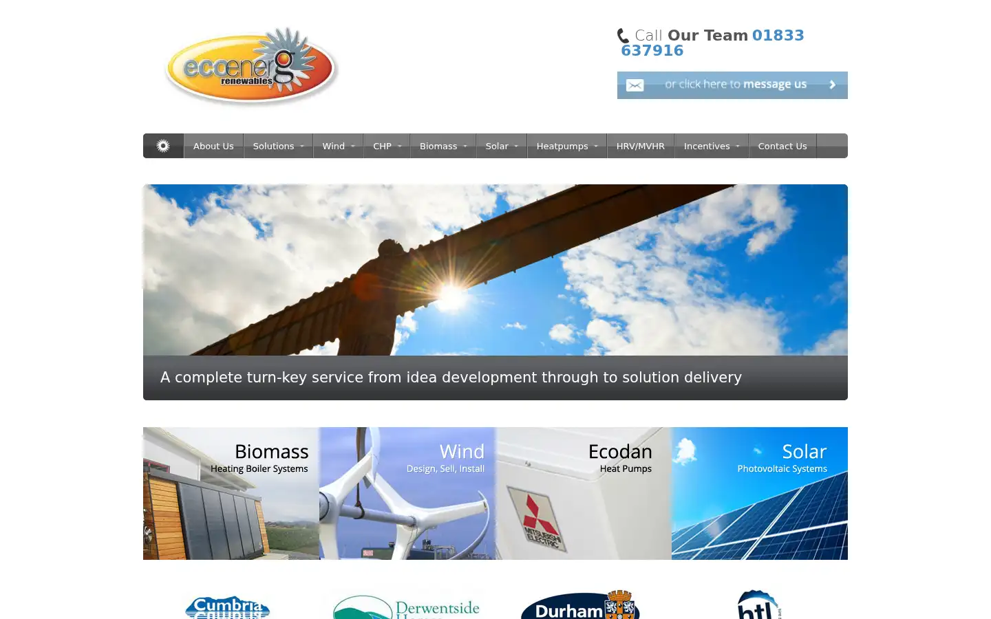 Screenshot of eco-energ.co.uk