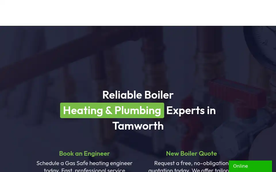 Screenshot of ecoboilerinstallation.co.uk