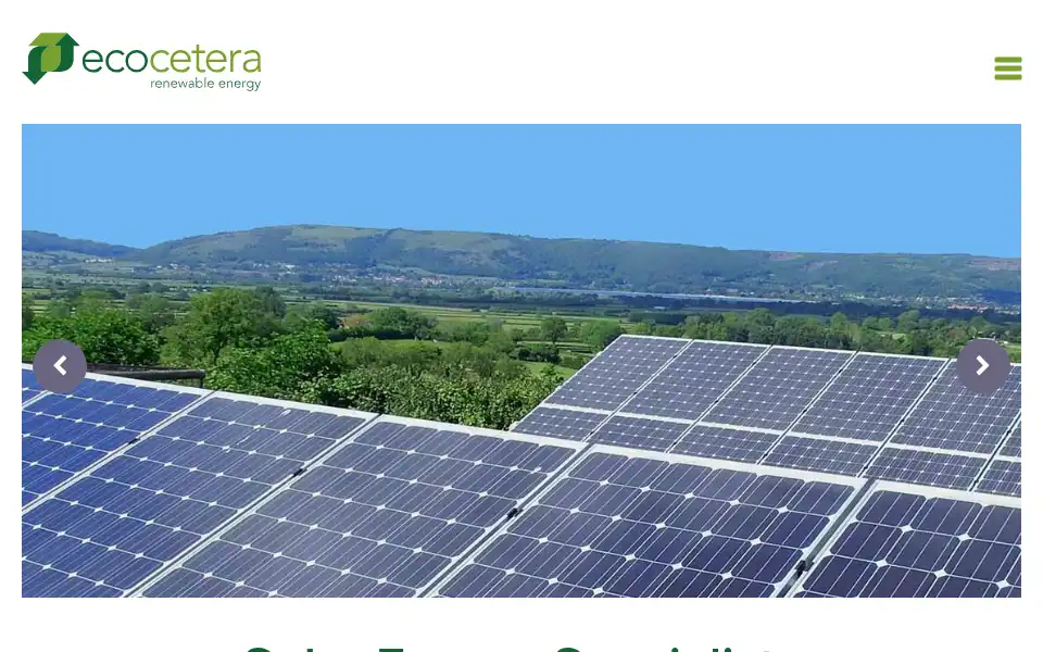 Screenshot of ecocetera.com