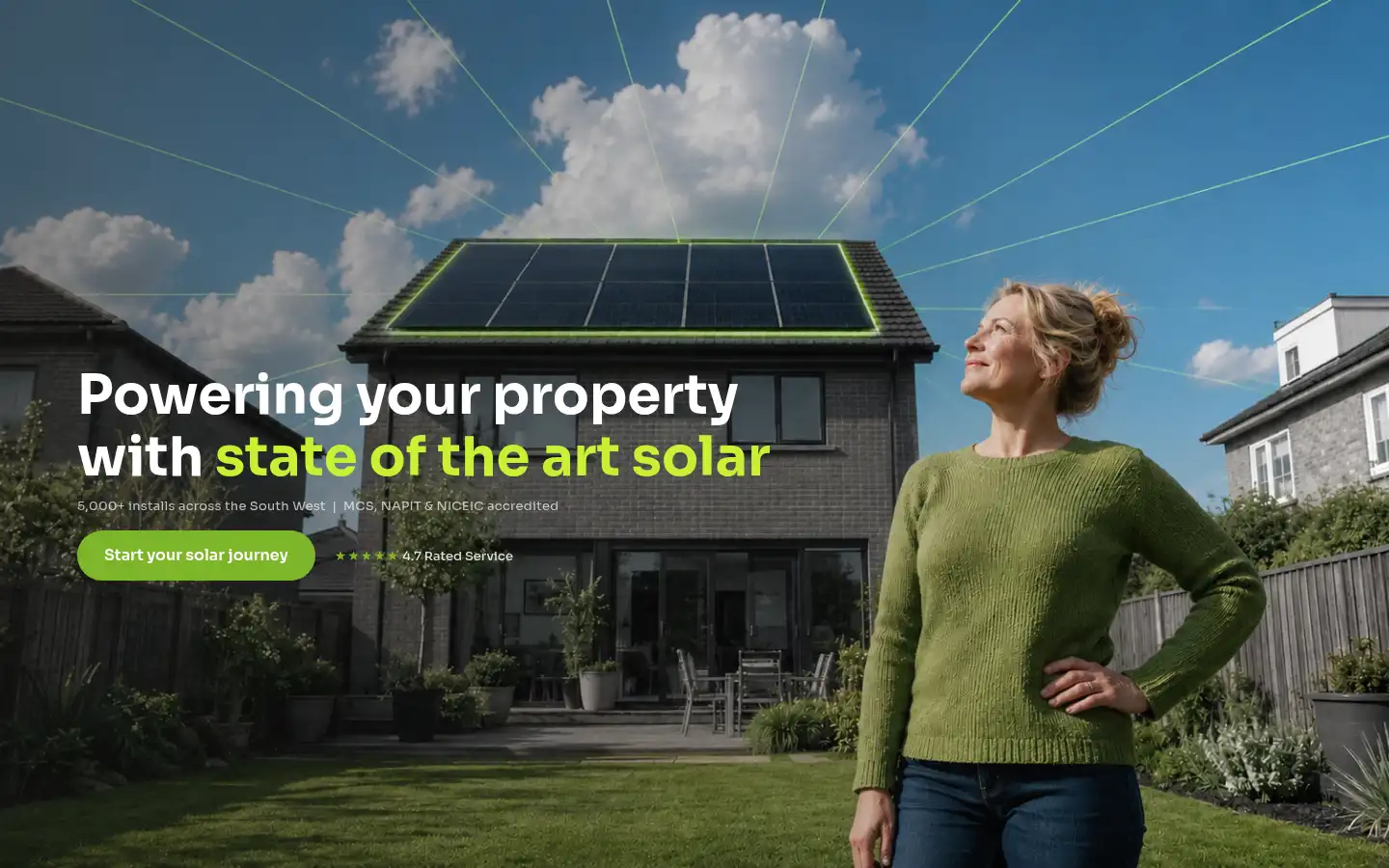 Screenshot of ecogreenpartners.com