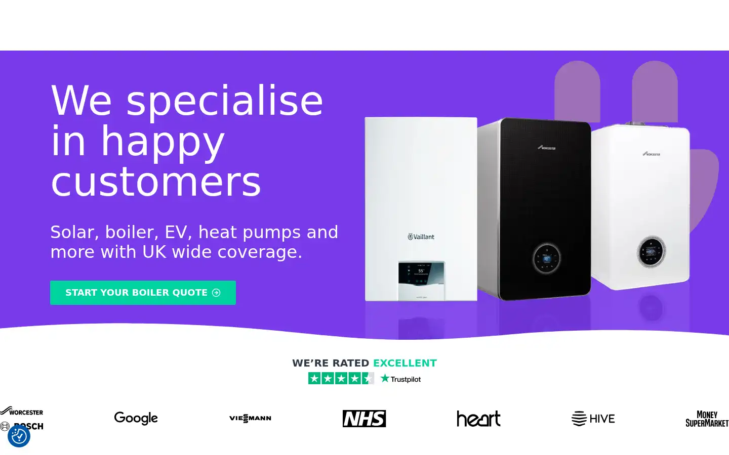 Screenshot of ecohappy.co.uk