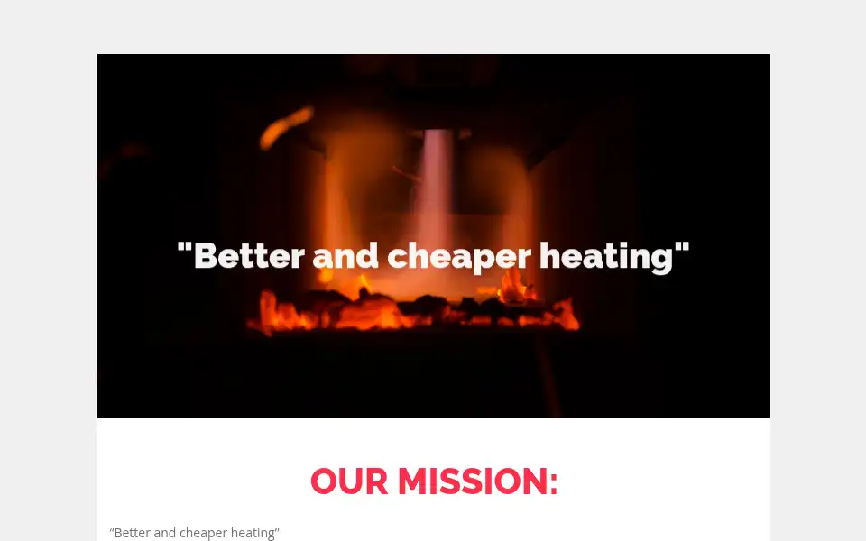 Screenshot of ecoheatingcenter.be