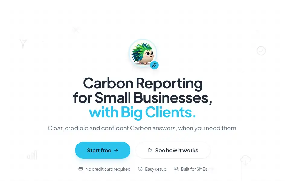 Screenshot of ecohedge.com
