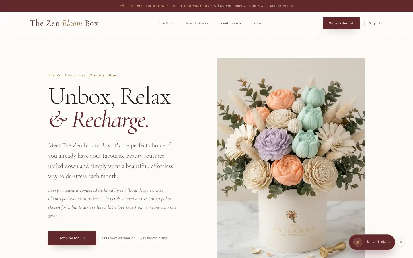 Screenshot of ecoluxuryspa.com