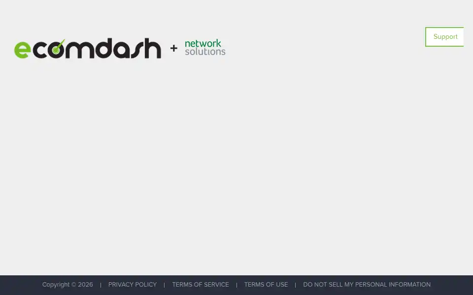 Screenshot of ecomdash.com