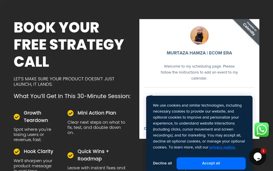 Screenshot of ecomera.us