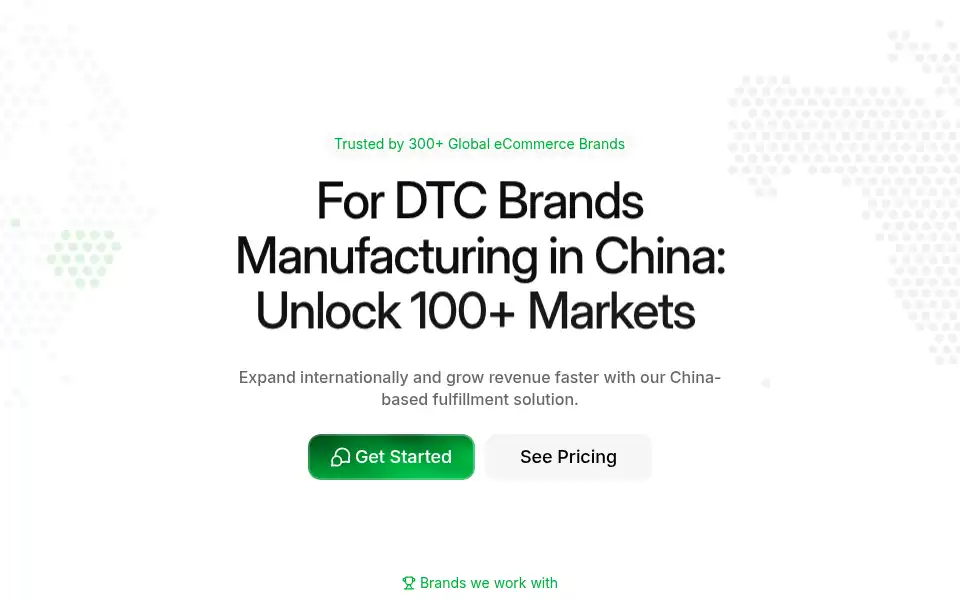 Screenshot of ecomflow.com