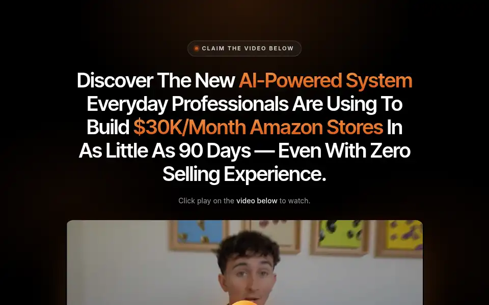 Screenshot of ecomhustlersuniversity.com