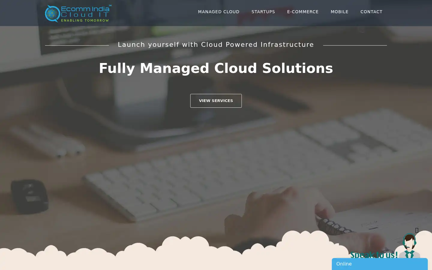 Screenshot of ecomm.in