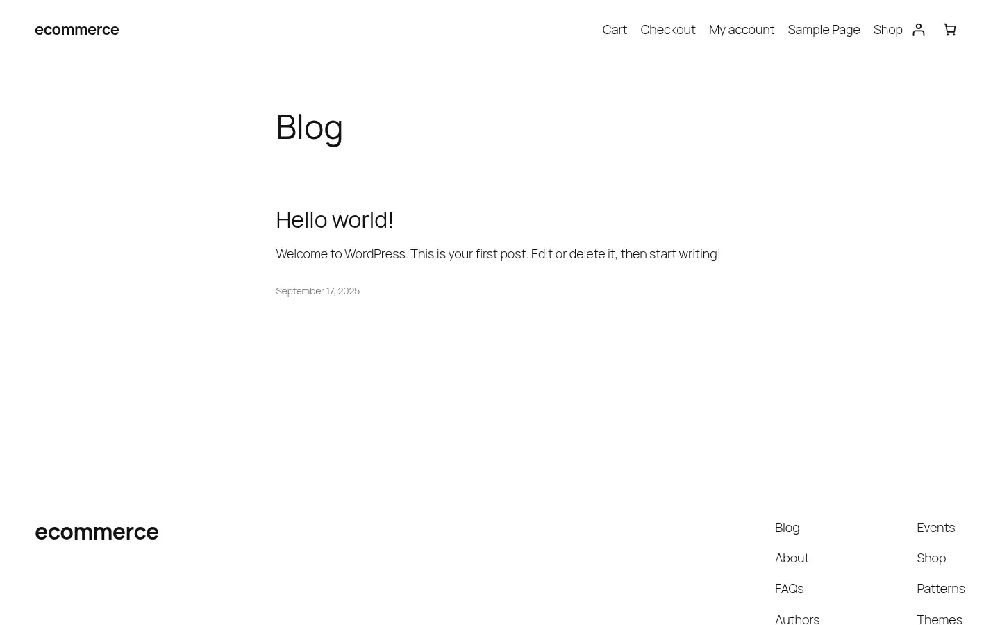 Screenshot of ecommerce.magesture.com