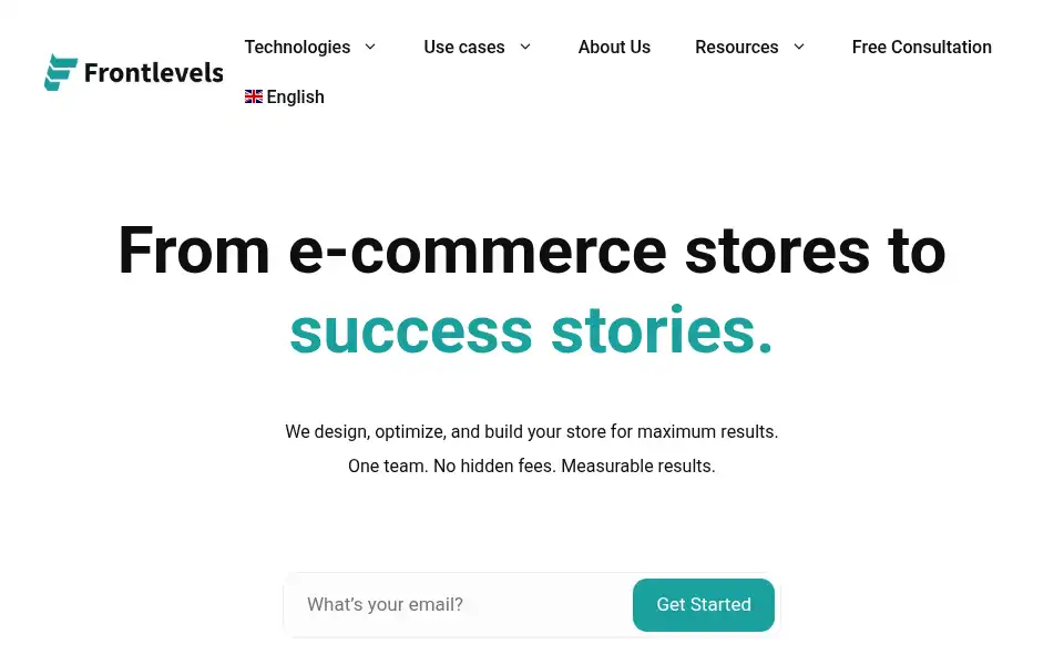 Screenshot of ecommerce48.com
