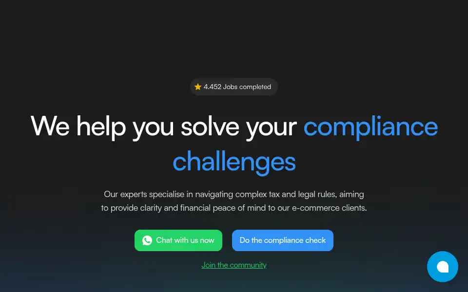 Screenshot of ecompliance.nl