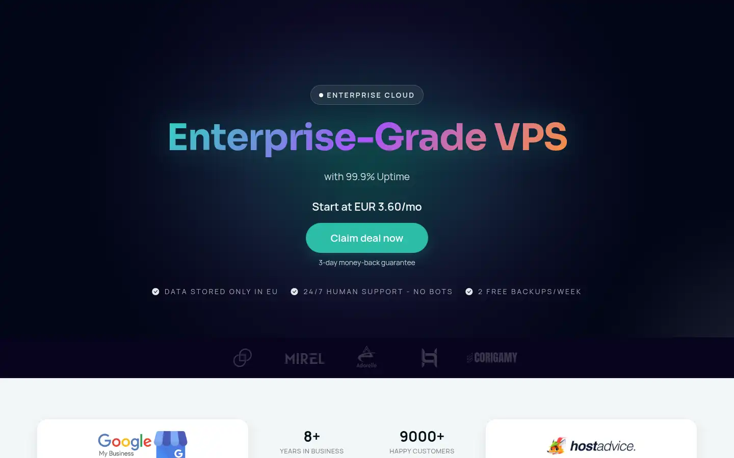 Screenshot of ecompute.com
