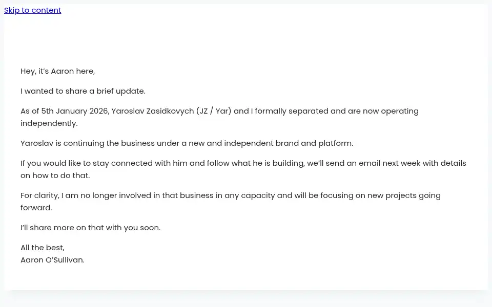 Screenshot of ecomstores.com