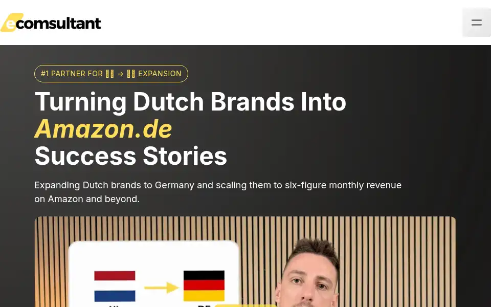 Screenshot of ecomsultant.de