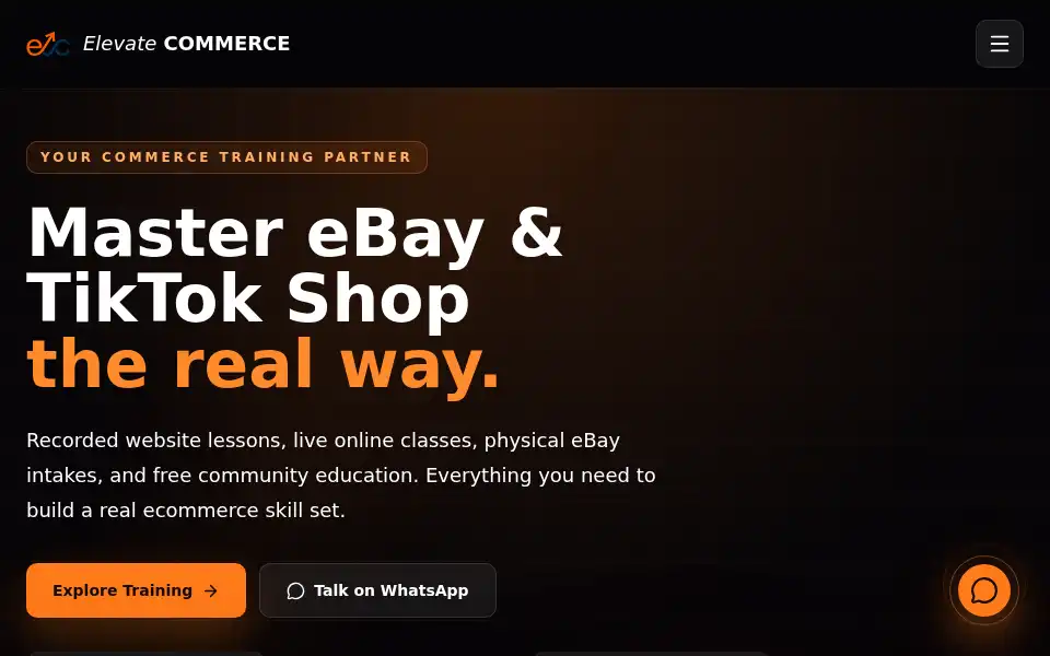 Screenshot of ecomwithyasir.com