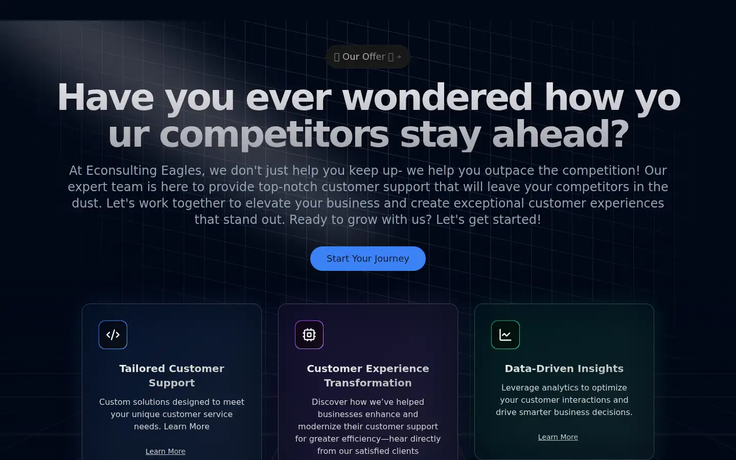 Screenshot of econsulting-eagles.com