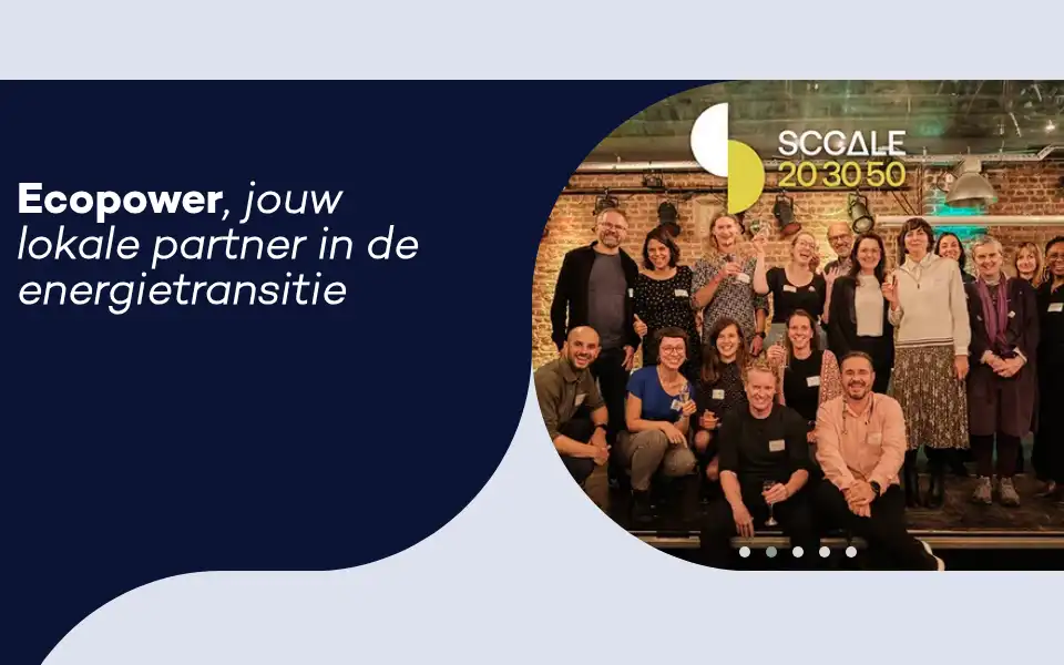 Screenshot of ecopower.be