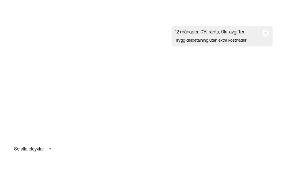 Screenshot of ecoride.se