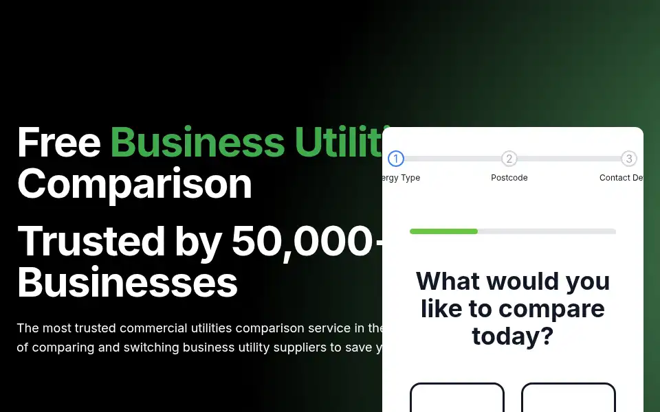 Screenshot of ecosavebusiness.com