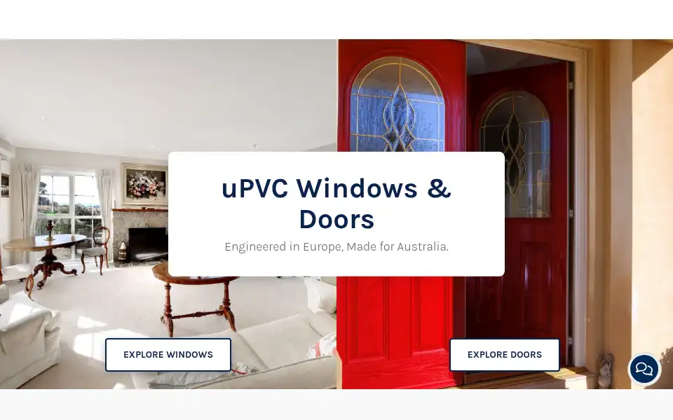 Screenshot of ecostardoubleglazing.com.au