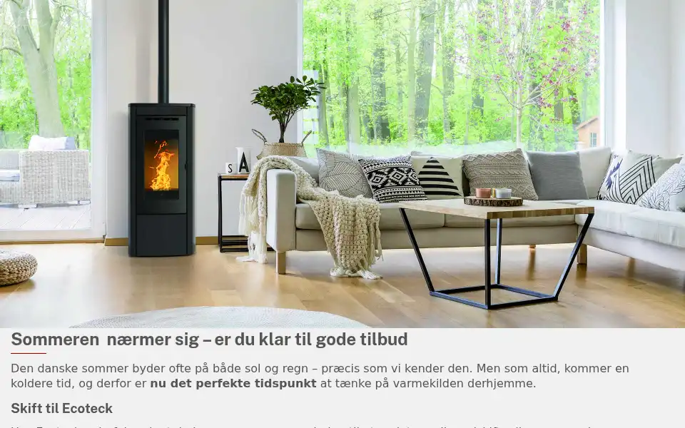 Screenshot of ecoteck.dk