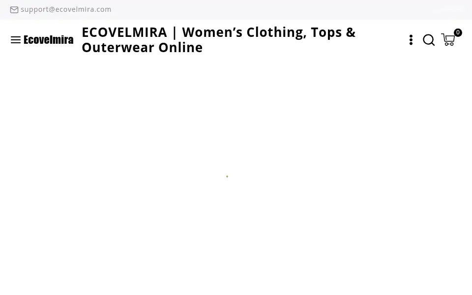 Screenshot of ecovelmira.com