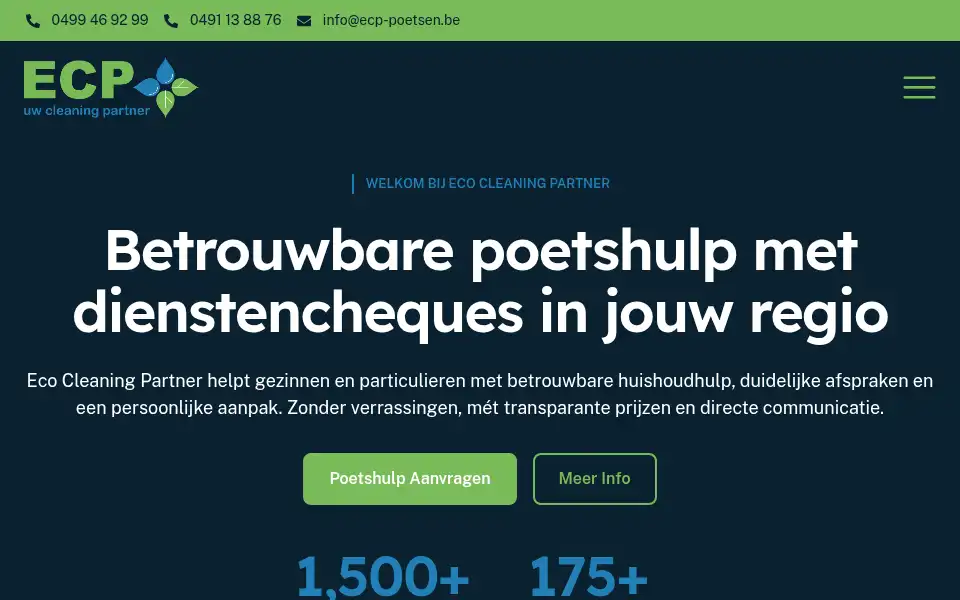 Screenshot of ecp-poetsen.be