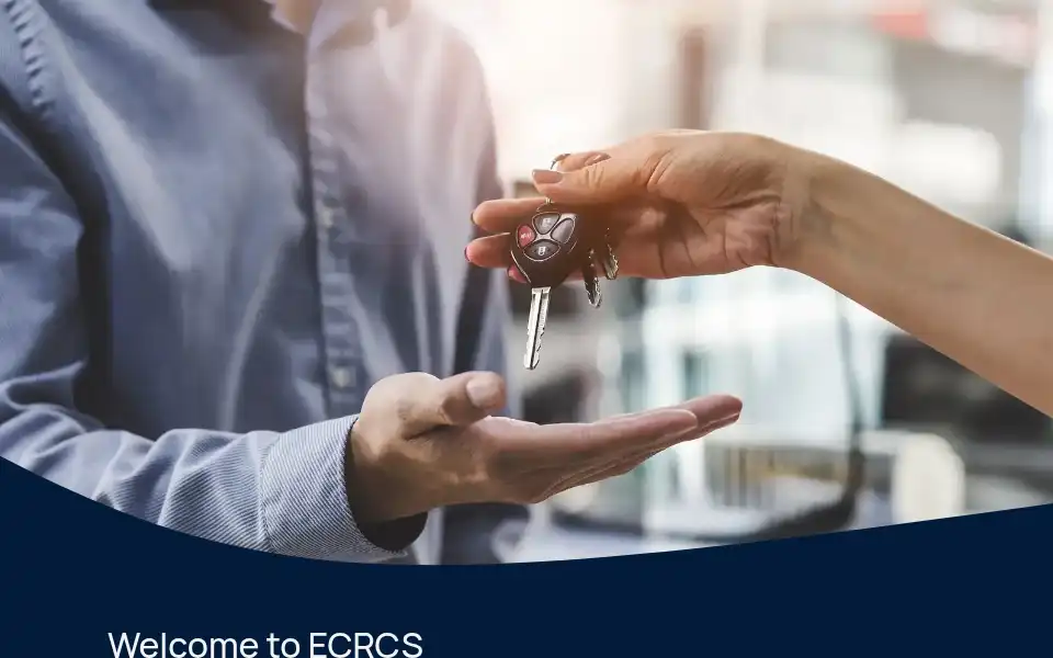 Screenshot of ecrcs.com