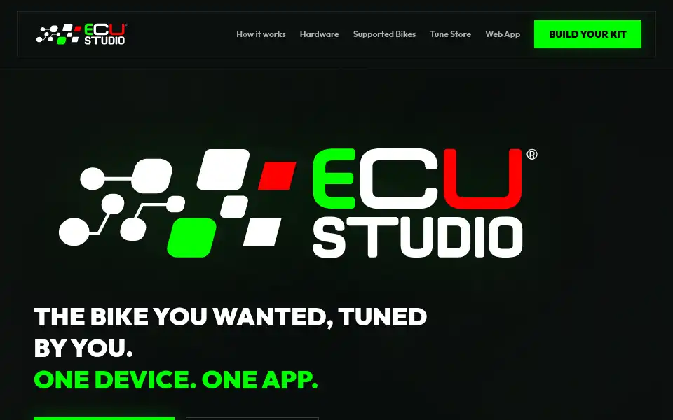 Screenshot of ecustudio.com