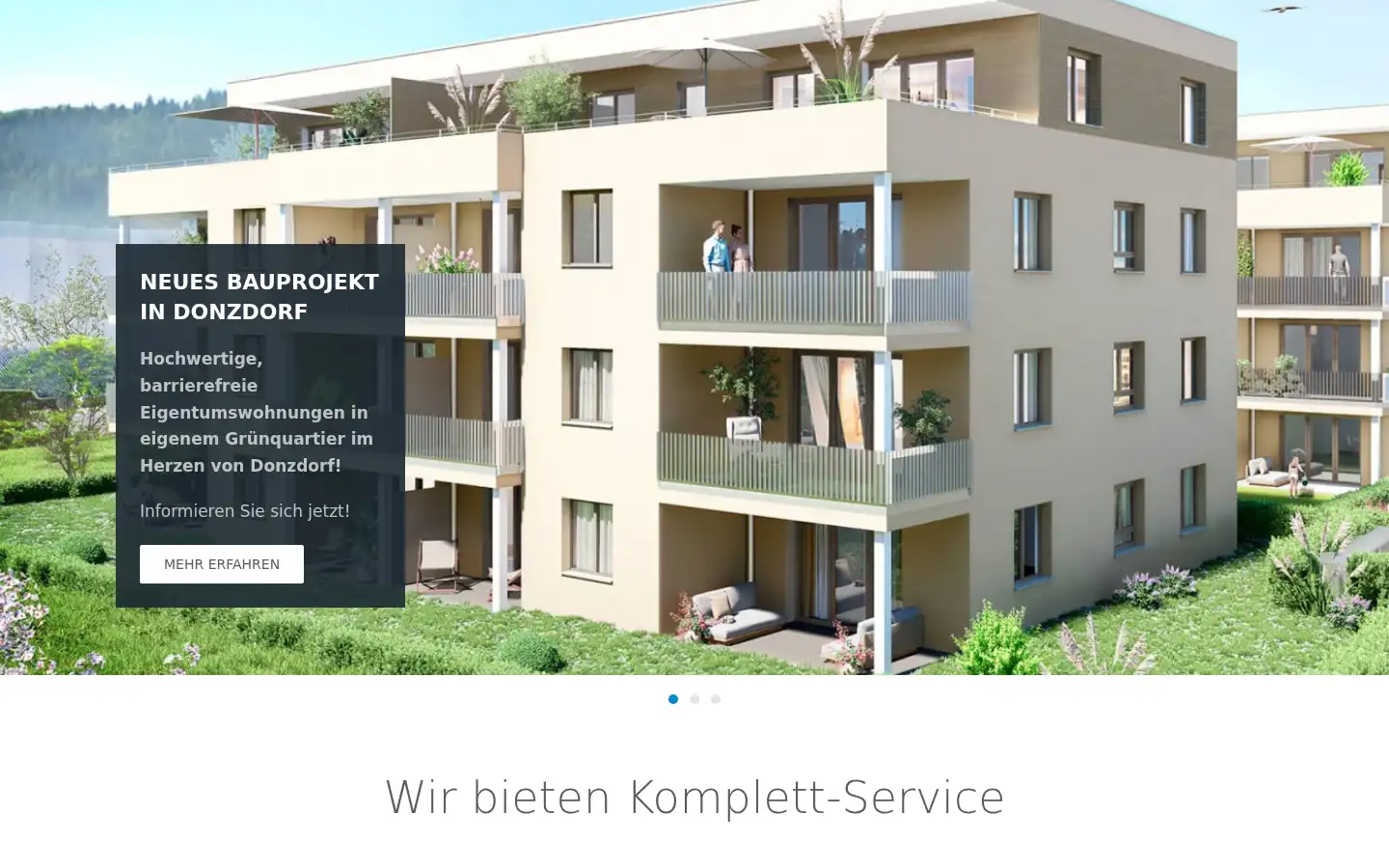 Screenshot of edelmann-gp.de