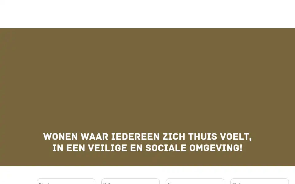 Screenshot of edelwonen.nl
