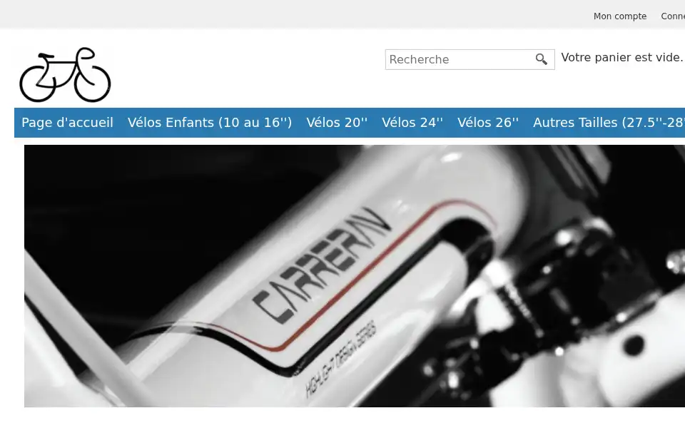 Screenshot of eden-bikes.com