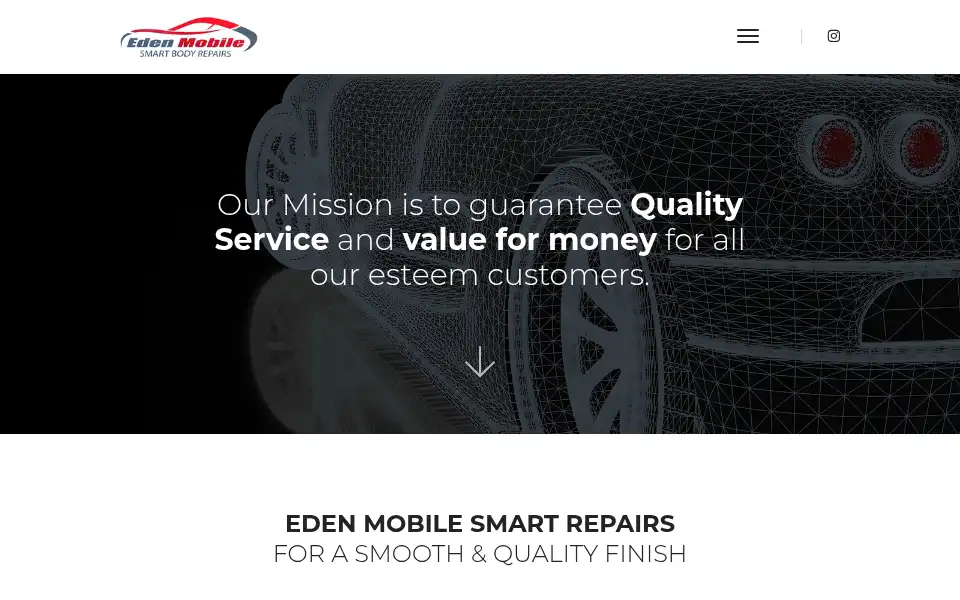 Screenshot of eden-mobile.co.uk