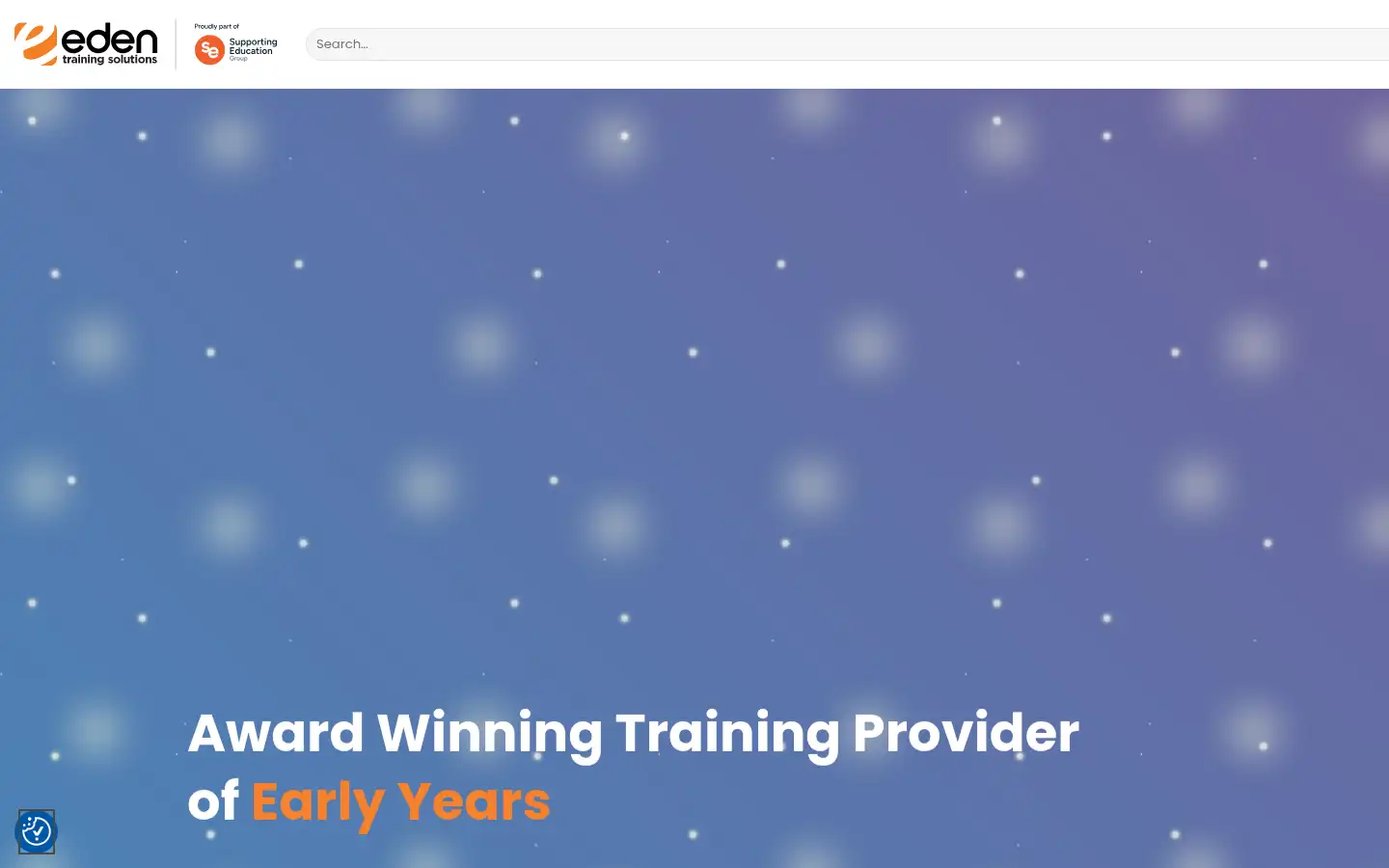 Screenshot of eden-ts.com