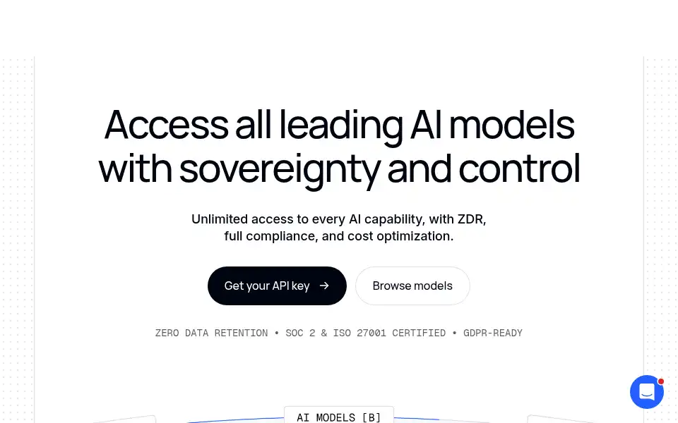 Screenshot of edenai.co