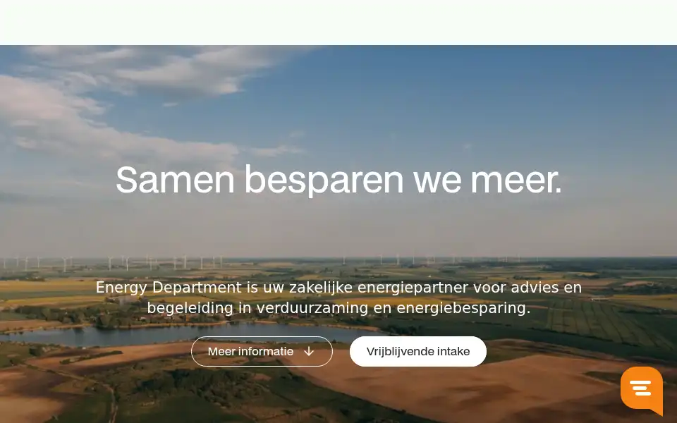 Screenshot of edepartment.nl
