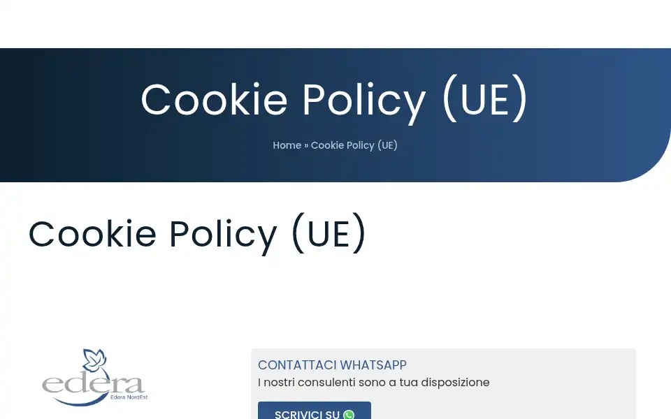 Screenshot of ederanordest.com